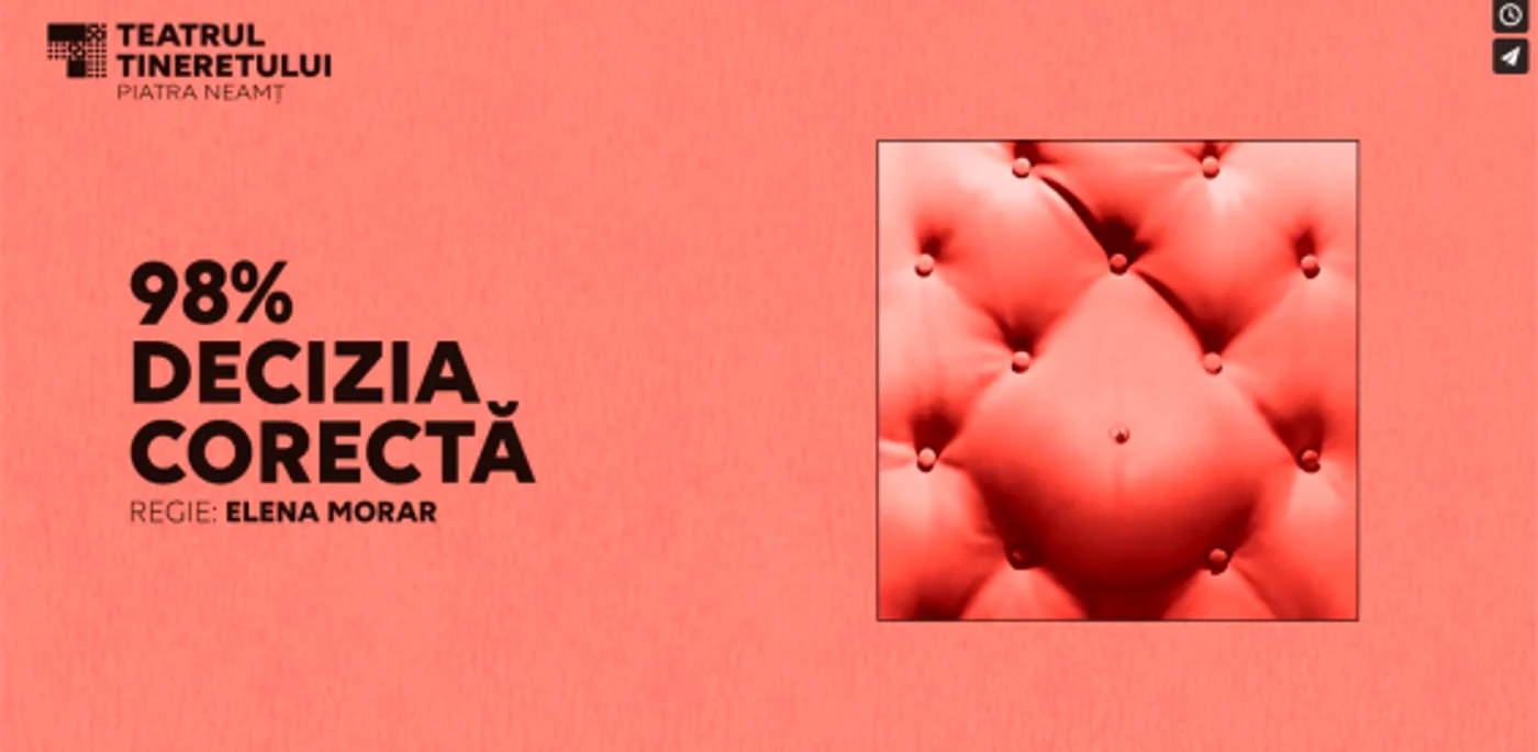 spectacol decizia corecta