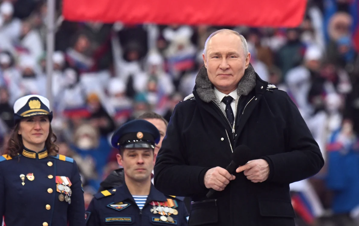 Vladimir Putin  FOTO Profimedia