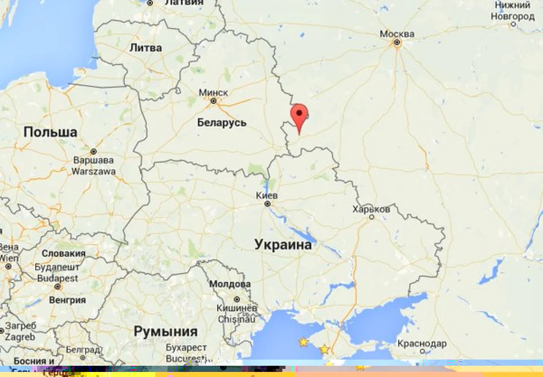 Locul amplasării unei noi baze militare ruse FOTO Informnapalm