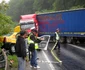 accident rutier grav sibiu foto