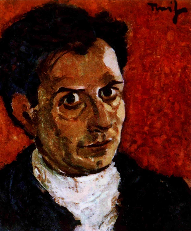 Nicolae Tonitza  FOTO sursa wikipedia