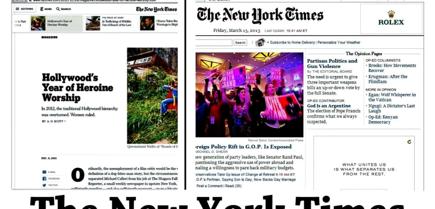 the new york times foto captura/ny times