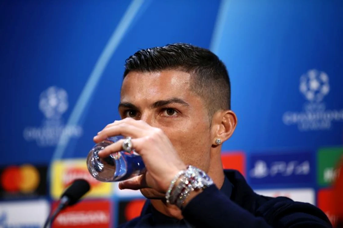 Cristiano Ronaldo are ceas de 1,4 milioane de euroFOTO: Guliver/ Gettyimages