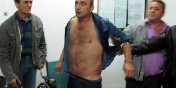 Bărbatul nu a depus încă plângere împotriva poliţiştilor