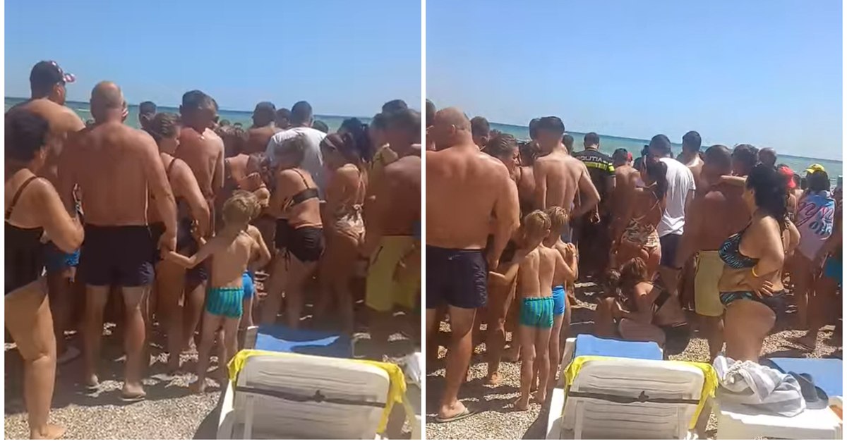 Tragedie la Jupiter: Bărbat înecat în încercarea de a salva copii