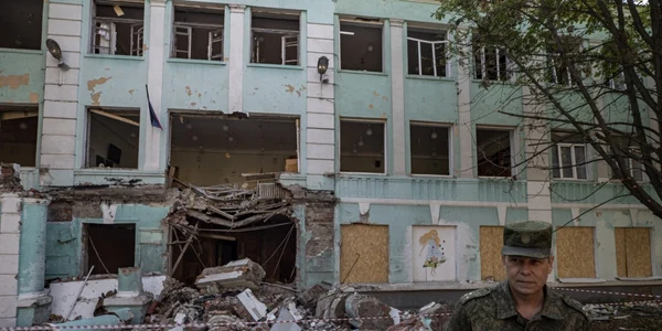 Mariupol 112 zile de război Ucraina -Rusia . FOTO EPA-EFE