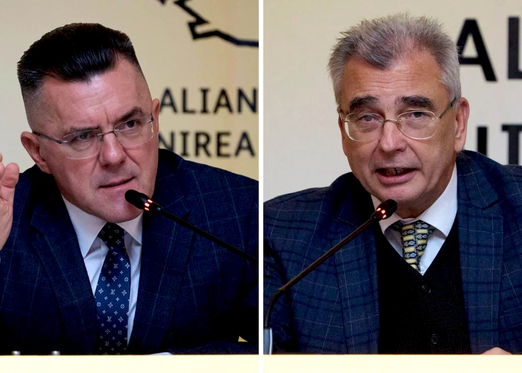 Dan Dungaciu și Petrișor Peiu. Colaj: Adevărul