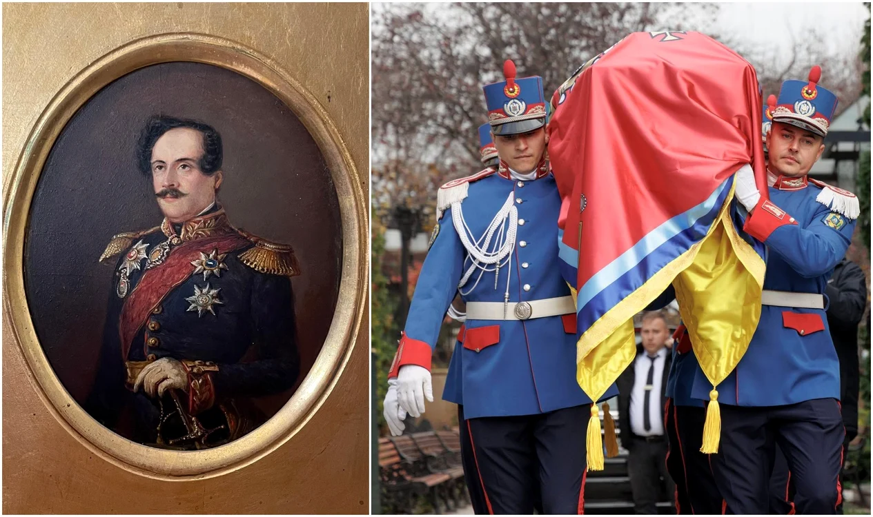 Grigore Alexandru Ghica, ultimul domnitor al Moldovei, lăsat fără mormânt FOTO Mihai Chirica, Primăria Municipiului Iași jpg
