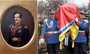 Grigore Alexandru Ghica, ultimul domnitor al Moldovei, lăsat fără mormânt   FOTO Mihai Chirica, Primăria Municipiului Iași jpg