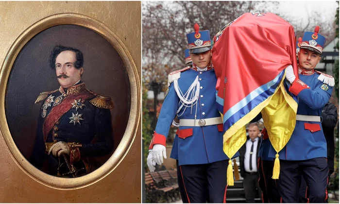 Grigore Alexandru Ghica, ultimul domnitor al Moldovei, lăsat fără mormânt   FOTO Mihai Chirica, Primăria Municipiului Iași jpg