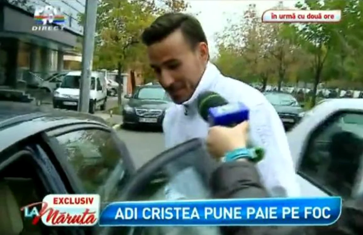 Adrian Cristea, în "silenzio stampa"