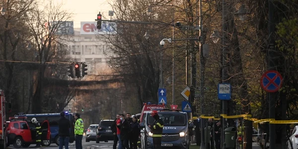 Incident la Ambasada Rusiei în Bucureşti FOTO Inquam Photos/Octav Ganea