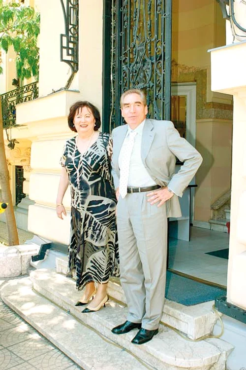 Mioara şi Petre Roman au divorţat după 32 de ani de căsnicie, în aprilie 2007 (FOTO: CLICK!)