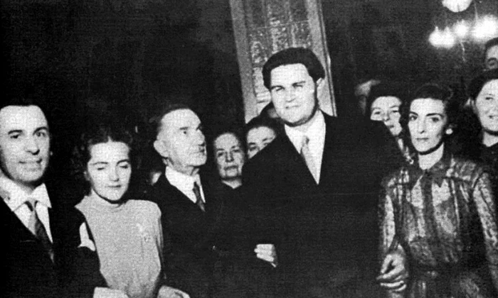 Corneliu Coposu, alături de Iuliu Maniu (© Fundaţia Corneliu Coposu)