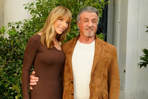 stallone si sotia