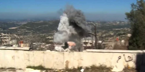 Explozie Siria - Kinsibba FOTO AP