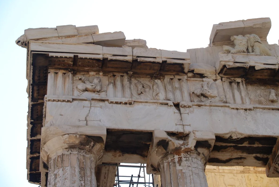 Frizele Parthenonului (© flypegassus / Flickr)