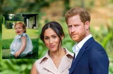 Meg și Harry insert Lilibet OK Magazine jpg