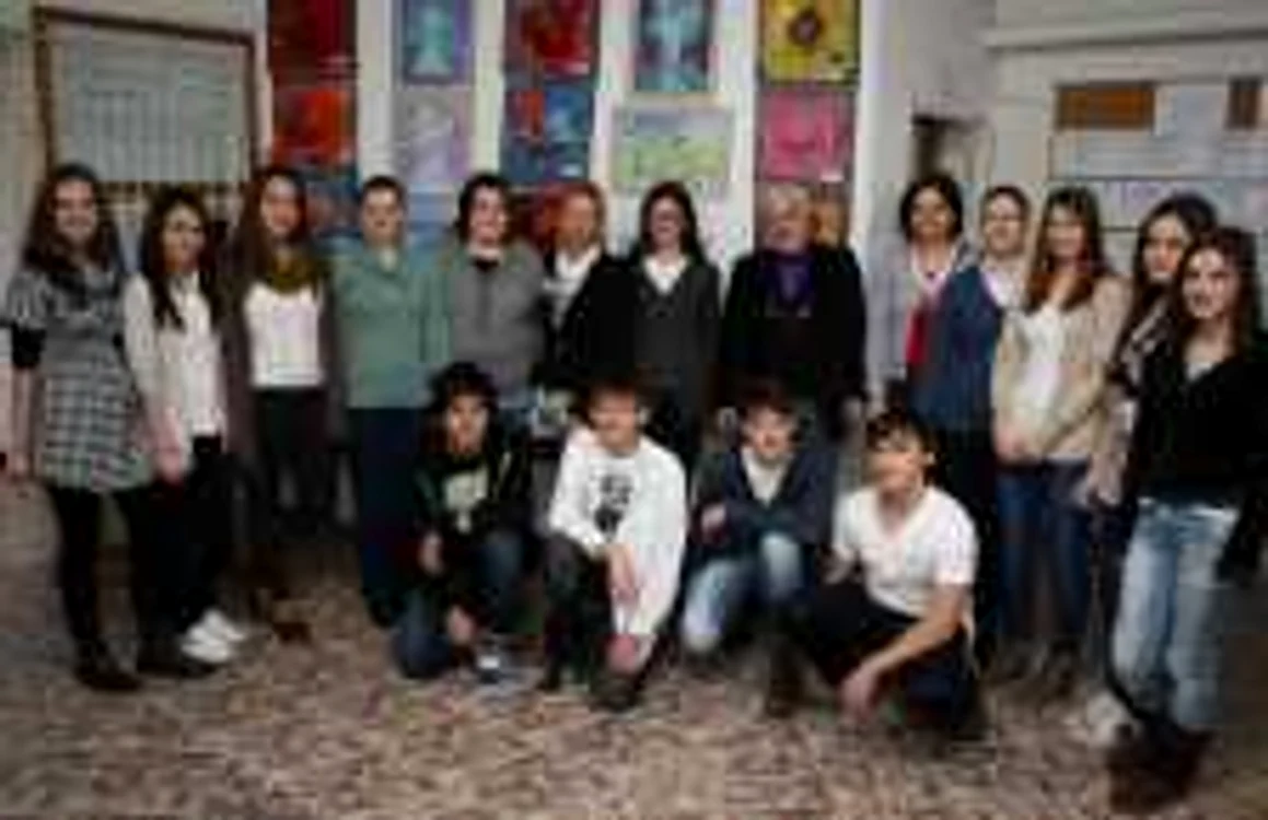 Echipa care a realizat expoziţia inedită