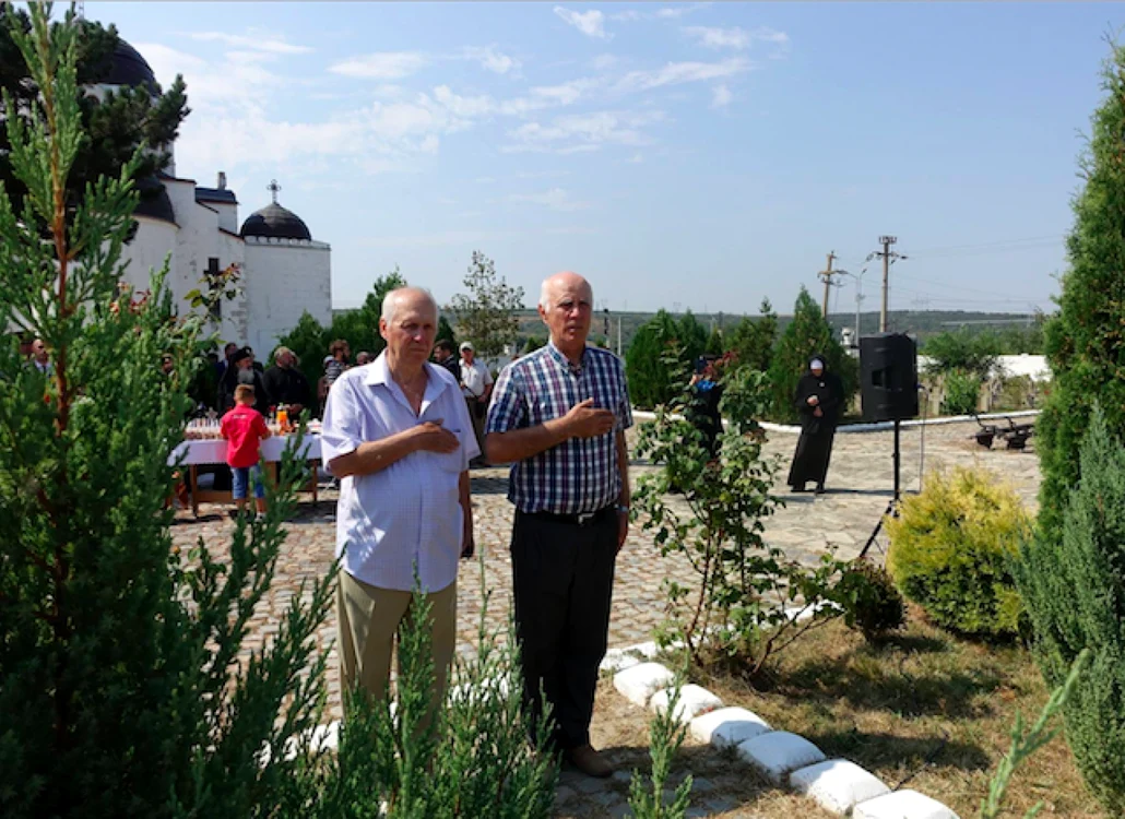 Cimitirul internaţional de onoare de la Mircea Vodă Constanţa Sursa Cultul Eroilor