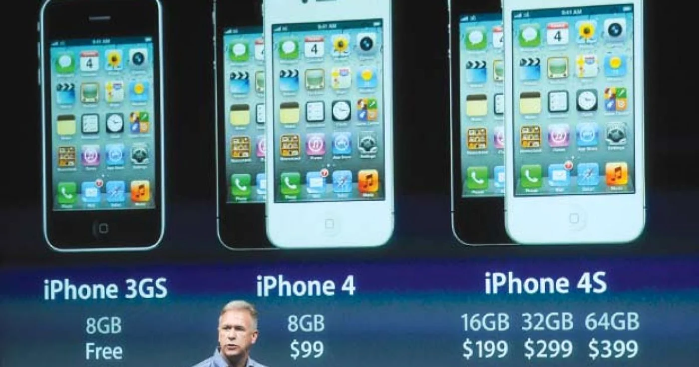 Phil Schiller, vicepreşedinte Apple, a prezentat noul iPhone 4S, fiind astfel moştenitorul neoficial al lui Steve Jobs