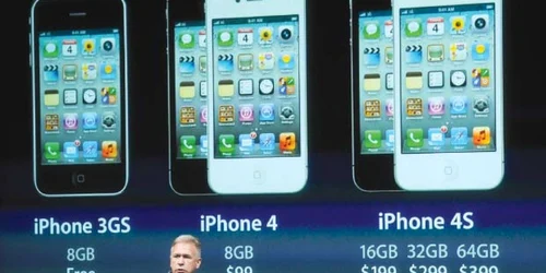 Phil Schiller, vicepreşedinte Apple, a prezentat noul iPhone 4S, fiind astfel moştenitorul neoficial al lui Steve Jobs