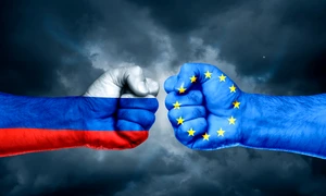 Conflict UE - Rusia - steag FOTO Shutterstock 