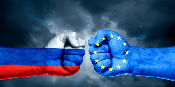 Conflict UE - Rusia - steag FOTO Shutterstock 