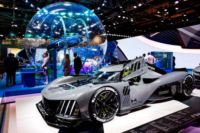 Peugeot 9X8 (Foto: Profimedia)