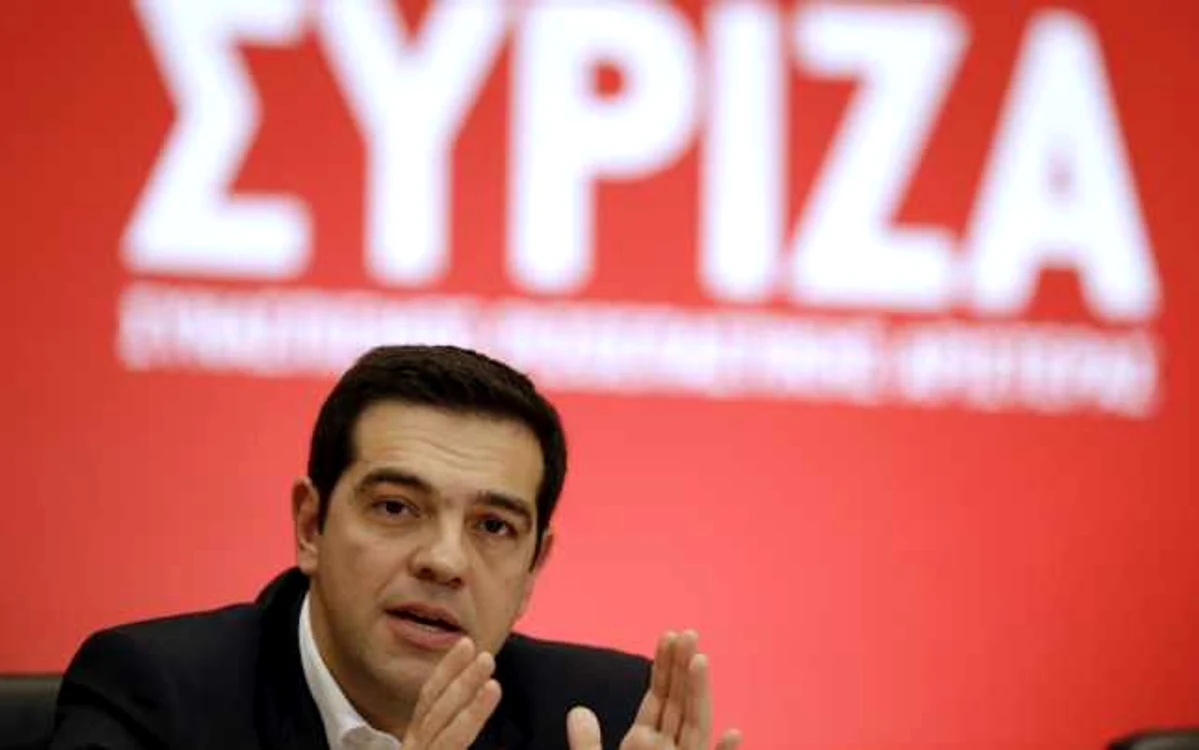 Alexis Tsipras a câştigat alegerile legislative din Grecia cu partidul Syriza FOTO AP