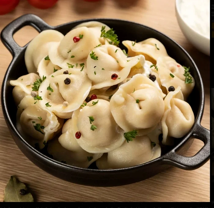 O variantă de pelmeni FOTO Anko Food Machine