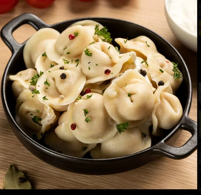 O variantă de pelmeni FOTO Anko Food Machine