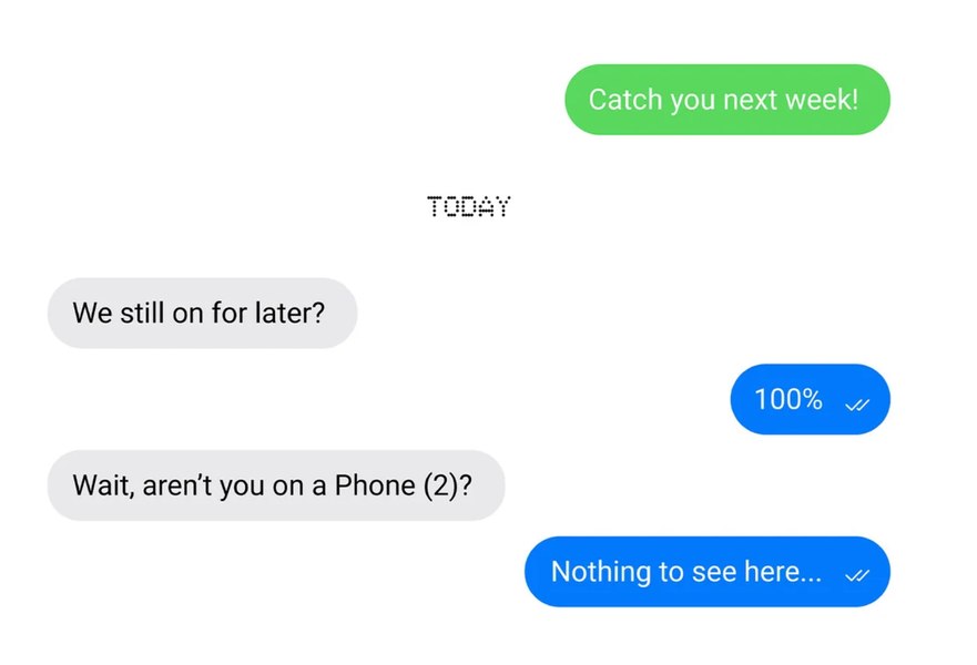 Ce s-a întâmplat cu aplicația Nothing Chats. De ce a fost retrasă după mai puțin de 24 de ore