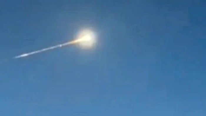 Meteoritul a lovit mai multe locuințe FOTO: X