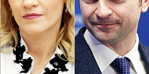 Nicușor Dan, Gabriela Firea, Sebastian Burduja / FOTO Inquam Photos