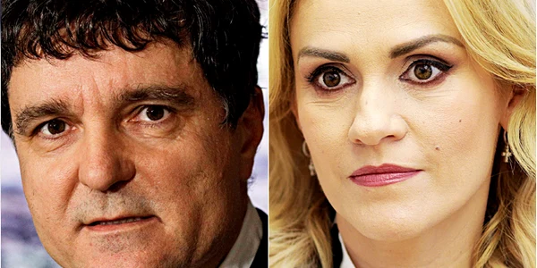 Nicușor Dan, Gabriela Firea, Sebastian Burduja / FOTO Inquam Photos