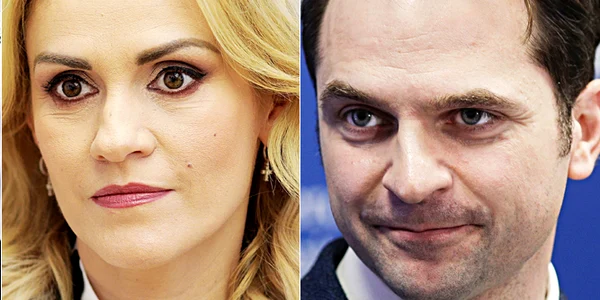 Nicușor Dan, Gabriela Firea, Sebastian Burduja / FOTO Inquam Photos