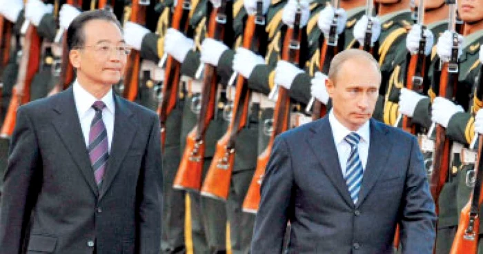 Putin se întoarce cu tolba plină din China