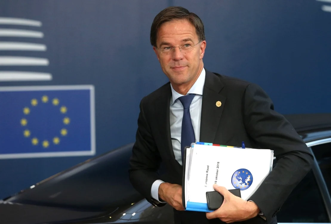 Premierul olandez Mark Rutte
