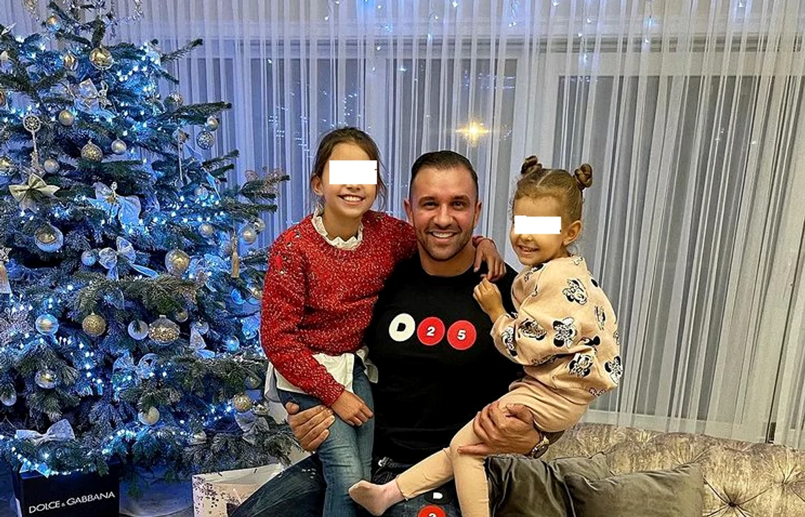 
    Alex Bodi s-a reîntâlnit de Crăciun cu cele două fiice ale lui, Chaquelin și Selenafoto: arhiva personală/Instagram  