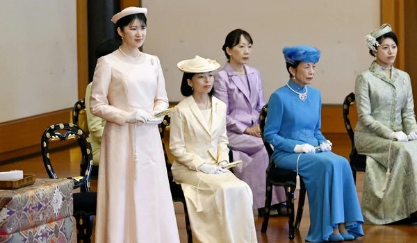 Prințesa Aiko la ceremonia de citire a poezie numită Utakai Hajime   profimedia 1066460039 jpg