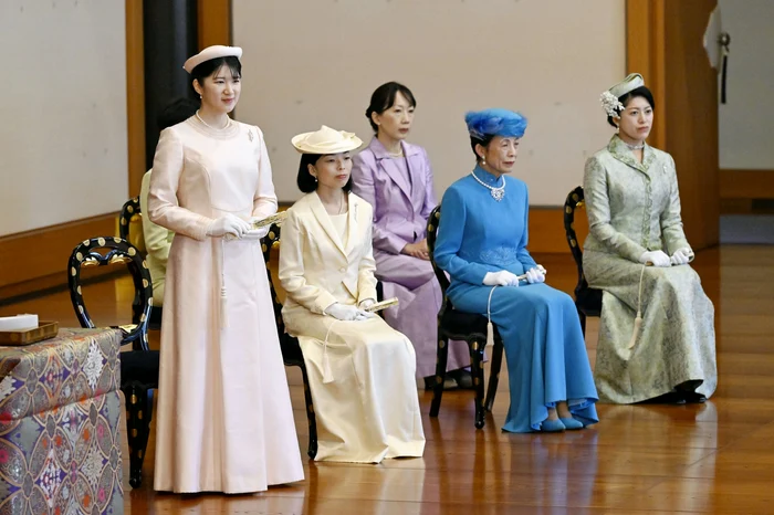 Prințesa Aiko la ceremonia de citire a poezie numită Utakai Hajime   profimedia 1066460039 jpg