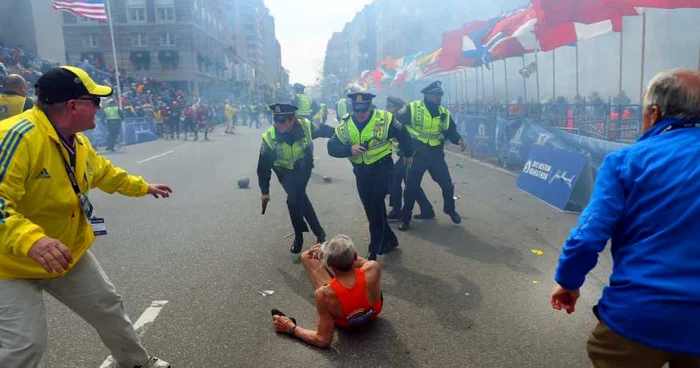 Boston a fost scena unui dublu atentat terorist, cu ocazia Maratonului din 15 aprilie