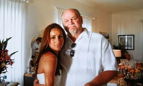 meghan markle si tatal foto arhiva personala thomas markle