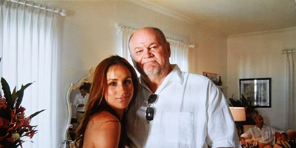 meghan markle si tatal foto arhiva personala thomas markle