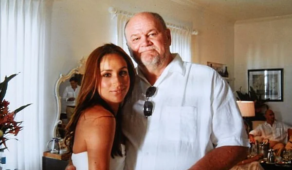 meghan markle si tatal foto arhiva personala thomas markle