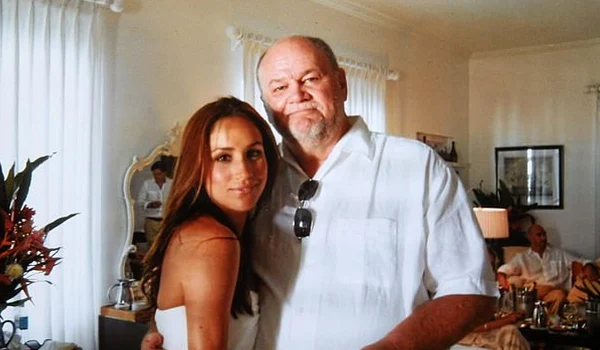 meghan markle si tatal foto arhiva personala thomas markle