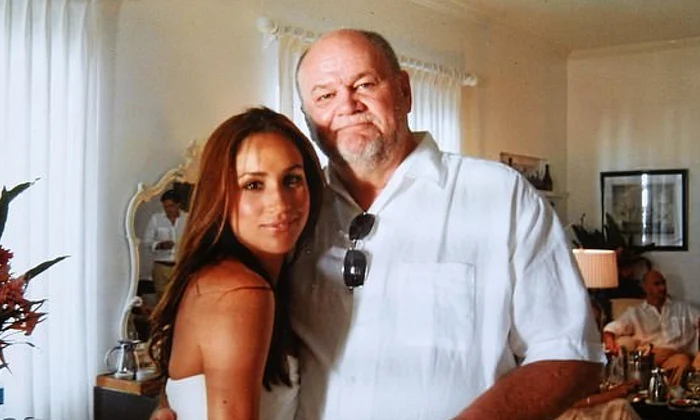 meghan markle si tatal foto arhiva personala thomas markle