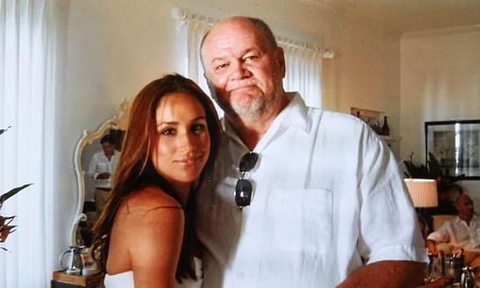 meghan markle si tatal foto arhiva personala thomas markle