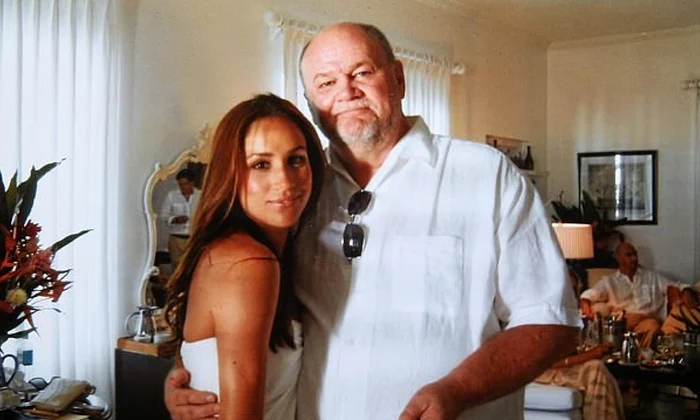 meghan markle si tatal foto arhiva personala thomas markle